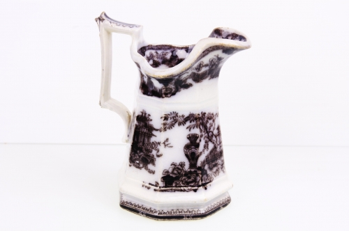 Mulberry Small Pitcher (Adams) 1819 - 1864
