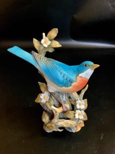 홈코 버드 피겨린 Homco Bird Figurine 1984