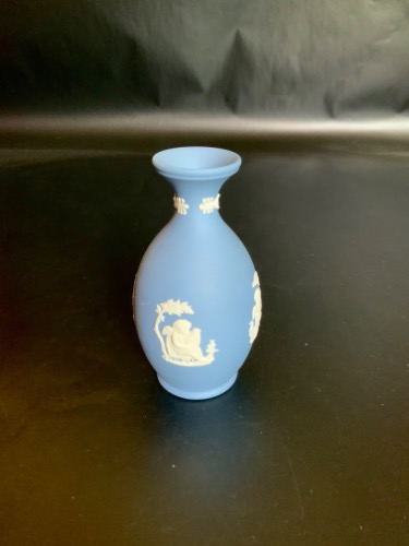 웨지우드 제스퍼웨어 스몰 버드 베이스 Wedgwood Jasperware Small Bud Vase 1969