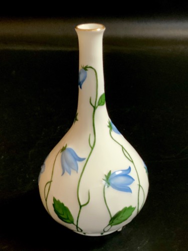 헤렌드 스몰 베이스 W/릴리프 Herend Small Vase w/ Relief 1997