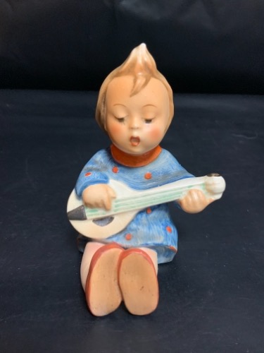 헴멜 &quot;Joyful&quot; 피겨린 Hummel &quot;Joyful&quot; older figurine 1950-1955