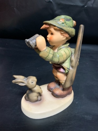 헴멜 &quot;Good Hunting&quot; 피겨린 Hummel &quot;Good Hunting&quot; Figurine (TMK-4) - 1960 - 1972