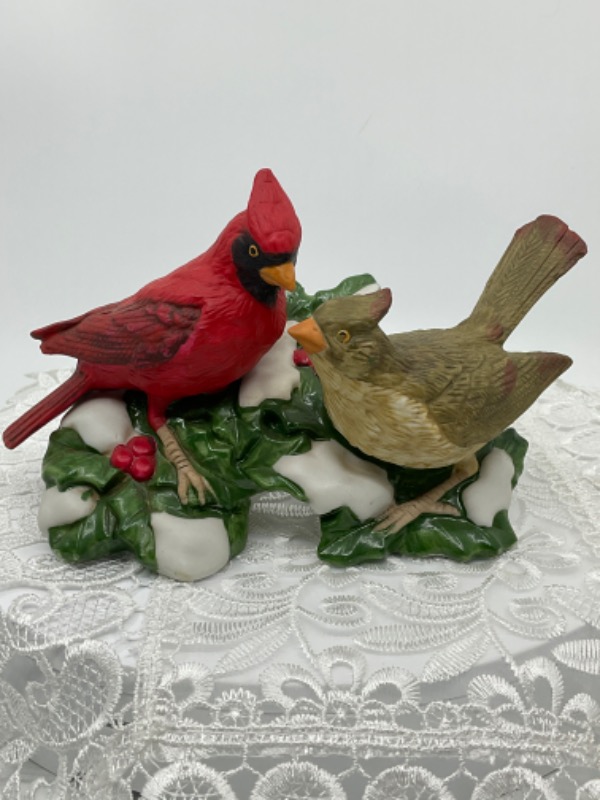 빈티지 &quot;Cardinal&quot; 버드 피겨린 Vintage &quot;Cardinal&quot; Bird Figurine