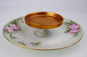 T&amp;V 리모지 칩&amp;딥 서버 T &amp; V France Limoges Chip and Dip Server dated 1917 and Artist Signed