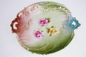 케비넷 플레이트 1840 Carl Tielsch (CT) Porcelain Cabinet Plate circa 1875-1900