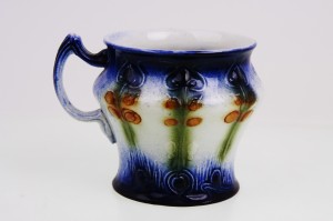 플로우블루 쎄이빙 머그 Flow Blue Shaving Mug by Wood &amp; Son circa 1907 - 1910