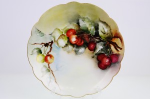 로젠탈 바바리아 핸드페인트 플래이트 Rosenthal Bavaria Hand Painted plate circa 1900