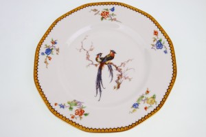 띠에로 하빌랜드 디너 플래이트 Theodore Haviland Dinner Plate in Eden Pattern circa 1922