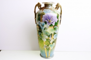  일본 꽂병 Nippon Floral Vase circa 1890 - 1921