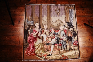 빅토리언 타피스트리-벨짐 Victorian Tapestry - Belgium circa 1920