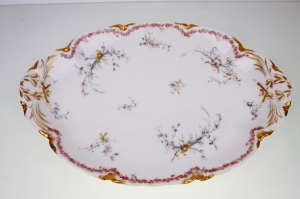 초기 하빌랜드 리모지 플래터 Early Haviland Limoges Platter circa 1888 - 1896