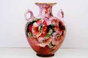 미국 벨릭 (CAC - 초기 레녹스) 꽃병 American Belleek (CAC - Early Lenox) Vase circa 1896 - 1905