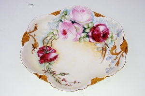 로젠탈 핸드페인트 볼 Rosenthal Hand Painted Bowl circa 1891 - 1906