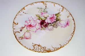 하빌랜드 리모지 찹 플래이트 Haviland Limoges Chop Plate circa 1888 - 1896