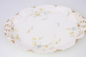 하빌랜드 리모지 스몰 플래터 Haviland Limoges Small Platter circa 1894 - 1931. &quot; As is&quot;