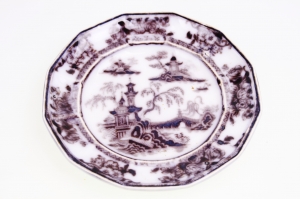 Mulberry Plate (Challinor) circa 1840