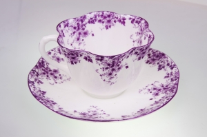 shelley cup and saucer