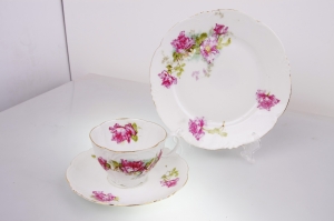 Vintage cup and saucer