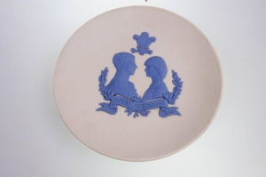 웨지우드 제스퍼웨어 로얄 웨딩 디쉬 Wedgwood Jasperware Royal Wedding Dish 1981