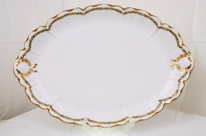 하빌랜드 리모지 라지 플래터 Haviland Limoges Large Platter circa 1894 - 1931