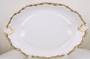 하빌랜드 리모지 점보 (칠면조)플래터 Haviland Limoges Jumbo (Turkey) Platter circa 1894 - 1931