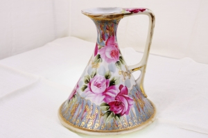 Nippon Teepee Pitcher circa 1891 - 1915 AS IS (REDUCED)