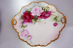 로젠탈 케이크 접시 Rosenthal Cake Plate circa 1900