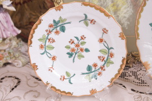 헤런드 리비아 셀러드 접시 Herend Livia 19 cm Salad Plate dated Oct 1995