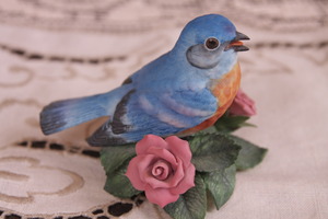 Lenox Eastern Bluebird Figurine 1986
