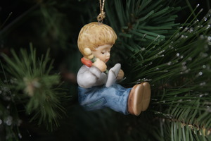 험멜 크리스마스 장식품 Goebel 1999 Berta Hummel Christmas ornament by Goebel
