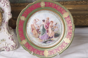 로얄 비엔나 케비넷 플레이트 1900 / Royal Vienna Cabinet Plate circa 1900