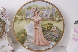 나의 공정한 숙녀 수집 판 &quot;숙녀 사브리나&quot;My Fair Ladies Collector Plate &quot;Lady Sabrina&quot; issued 1982