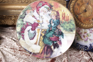 에반  &quot;The Wonder of Christmas&quot; 장식 플레이트 Avon &quot;The Wonder of Christmas&quot; Decorator Plate 1994