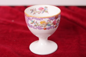 티파니&amp;CO 스포드 &quot;Spode&#039;s 차이나 로즈 페턴 계란 컵 Tiffany &amp; Co. Spode &quot;Spode&#039;s China Rose&quot; Pattern Egg Cup circa 1900