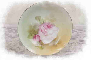 RS 독일 프로럴 베리 볼 RS Germany Floral Berry Bowl circa 1920
