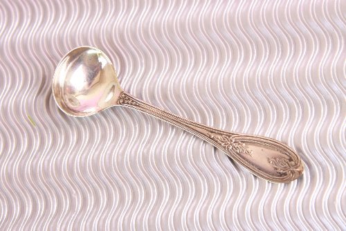 로져 실버 플레이트 마스터 소금 스픈 Rogers Silver Plate Master Salt Spoon 1848