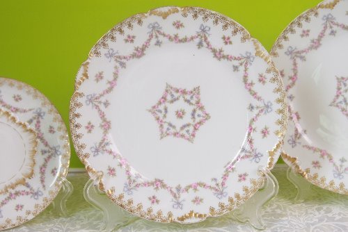 하빌랜드 리모지 GDA 셀러드 플레이트 -데미지-(칩)  Haviland Limoges GDA Salad Plate circa 1891. AS IS (chip)