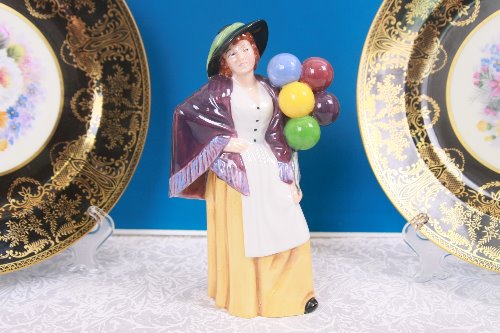 로얄 돌턴 &quot;풍선 레이디&quot; 피겨린 (한정판) Royal Doulton &quot;Balloon Lady&quot; Figurine (Limited) 1983