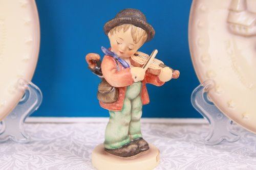 헴멜 &quot;작은 피들러&quot; 피겨린 Hummel &quot;Little Fiddler&quot; Figurine (TMK-5) 1972-1979