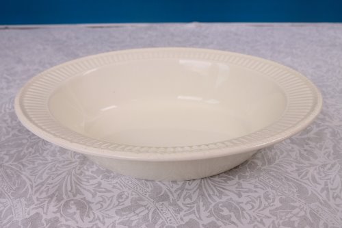 Wedgwood Edme Ivory Oval Serving Bowl circa 1950 - AS IS