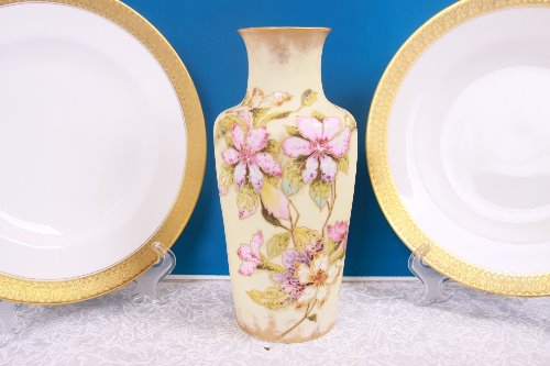 비엔나 아트웨어 핸드페인트 베이스 Vienna Artware Hand Painted Vase circa 1950