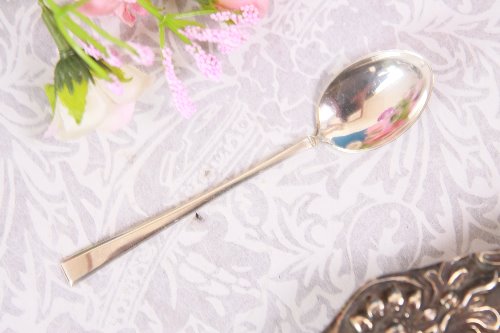 프랜치 실버 베이비 스픈 French Silver Baby Spoon circa 1900