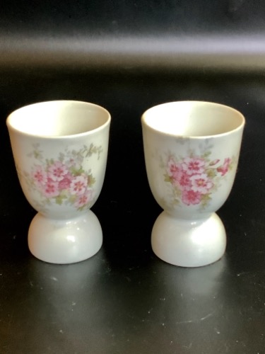 빅토리언 에그 컵 Victorian Egg Cups circa 1900