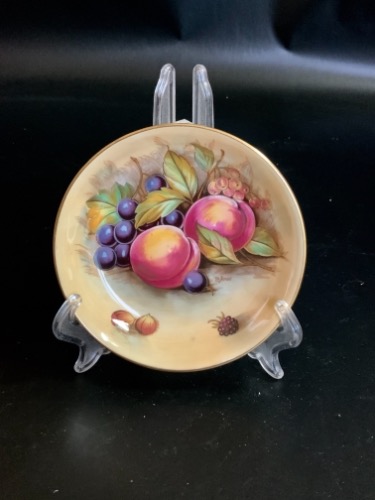 앤슬리 오챠드 과일 민트 보울-D Jones Aynsley Orchard Fruit Mint Bowl circa 1930 - D Jones