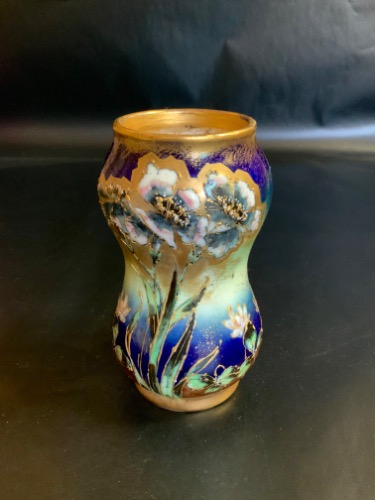 앰포라 턴-테플리츠 베이스 Amphora Turn-Teplitz Vase circa 1892-1915