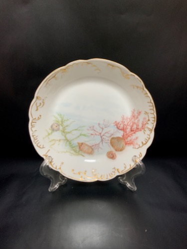 하빌랜드 리모지 핸드페인트 볼 Haviland Limoges Hand Painted Bowl circa 1888 - 1896