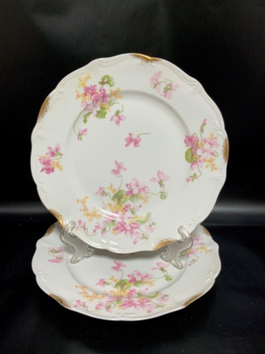 C. Ahrenfeldt 리모지 디너 플레이트 C. Ahrenfeldt Limoges 24.5 cm Dinner Plate circa 1894 - 1930