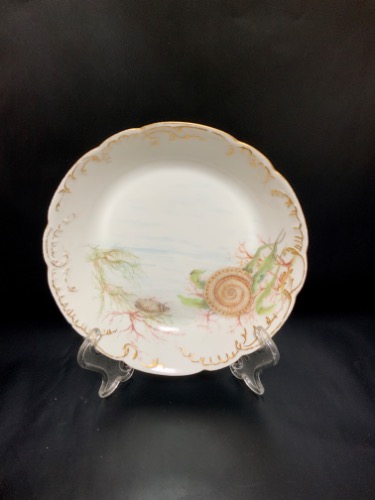 하빌랜드 리모지 핸드페인트 볼-데미지-(칩) Haviland Limoges Hand Painted Bowl circa 1888 - 1896