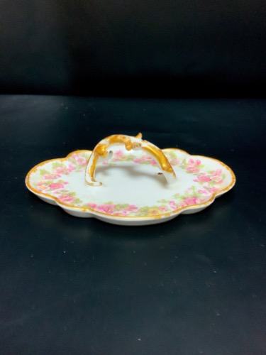 !!매우 귀한!! 하빌랜드  GDA  리모지 반지/ 악세서리 드레서 트레이 Haviland GDA Limoges Ring Dresser Tray circa 1900 - Rare!!