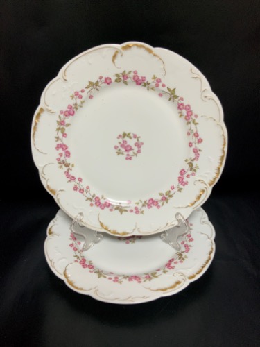 하빌랜드 리모지 디너 플레이트 Haviland Limoges Dinner Plate circa 1888 - 1896